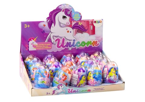 Figurka Jednorożec W Jajku Kolorowy Do Czesania Grzebień Magiczne Jajko Mix LEAN TOYS Figurka Jednorożec W Jajku Kolorowy Do Czesania Grzebień Magiczne Jajko Mix LEAN TOYS