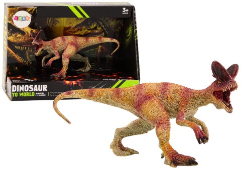 Figurka Kolekcjonerska Dinozaur Dilofozaur Czerwony 1 El LEAN Toys Figurka Kolekcjonerska Dinozaur Dilofozaur Czerwony 1 El LEAN Toys