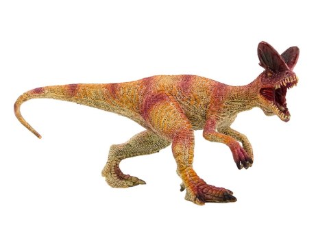 Figurka Kolekcjonerska Dinozaur Dilofozaur Czerwony 1 El LEAN Toys Figurka Kolekcjonerska Dinozaur Dilofozaur Czerwony 1 El LEAN Toys