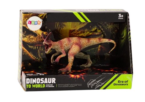 Figurka Kolekcjonerska Dinozaur Dilofozaur Czerwony 1 El LEAN Toys Figurka Kolekcjonerska Dinozaur Dilofozaur Czerwony 1 El LEAN Toys