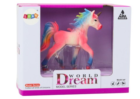 Figurka Kolekcjonerska Mały Jednorożec Różowy 8 CM LEAN TOYS Figurka Kolekcjonerska Mały Jednorożec Różowy 8 CM LEAN TOYS