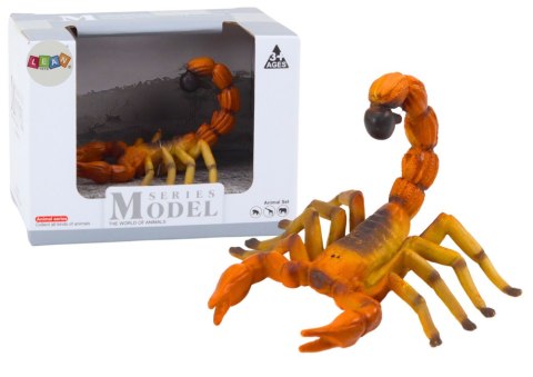 Figurka Skorpion Pustynny Zwierzęta Świata 8 cm LEAN Toys Figurka Skorpion Pustynny Zwierzęta Świata 8 cm LEAN Toys