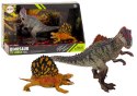 Figurki Dinozaurów Dimetrodon Allozaur Zestaw 2El LEAN Toys Figurki Dinozaurów Dimetrodon Allozaur Zestaw 2El LEAN Toys