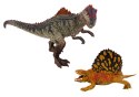 Figurki Dinozaurów Dimetrodon Allozaur Zestaw 2El LEAN Toys Figurki Dinozaurów Dimetrodon Allozaur Zestaw 2El LEAN Toys
