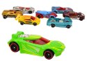 Garaż Parking Tor Samochodowy 2w1 Resoraki Pętla 360* Zestaw LEAN Toys