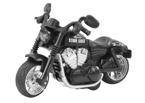 Motocykl Sportowy Harley z Napędem Frykcyjnym 3 Kolory LEAN Toys Motocykl Sportowy Harley z Napędem Frykcyjnym 3 Kolory LEAN Toys