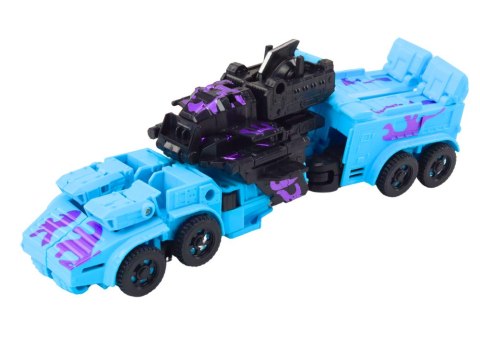 Robot z bronią 2w1 niebieski Marka niezdefiniowana Robot z bronią 2w1 niebieski Marka niezdefiniowana