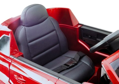 Auto Na Akumulator Audi Q7 Czerwone Lakierowane LEAN CARS Auto Na Akumulator Audi Q7 Czerwone Lakierowane LEAN CARS