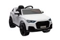 Auto na Akumulator Audi Q7 Białe LEAN CARS Auto na Akumulator Audi Q7 Białe LEAN CARS