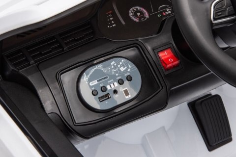 Auto na Akumulator Audi Q7 Białe LEAN CARS Auto na Akumulator Audi Q7 Białe LEAN CARS