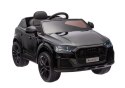 Auto na Akumulator Audi Q7 Czarne Lakierowane LEAN CARS Auto na Akumulator Audi Q7 Czarne Lakierowane LEAN CARS