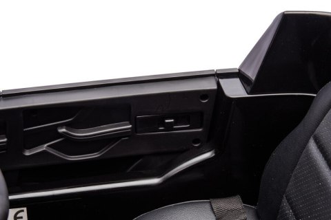 Auto na Akumulator Audi Q7 Czarne Lakierowane LEAN CARS Auto na Akumulator Audi Q7 Czarne Lakierowane LEAN CARS