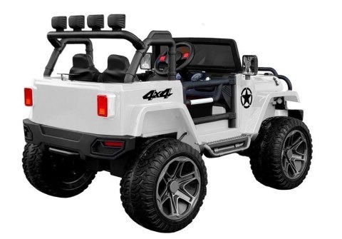 Auto na Akumulator WXE-1688 4x4 Biały STRONG LEAN CARS Auto na Akumulator WXE-1688 4x4 Biały STRONG LEAN CARS