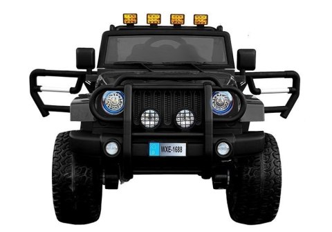 Auto na Akumulator WXE-1688 4x4 Czarne STRONG LEAN CARS