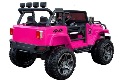 Auto na Akumulator WXE-1688 4x4 Różowy STRONG LEAN CARS Auto na Akumulator WXE-1688 4x4 Różowy STRONG LEAN CARS