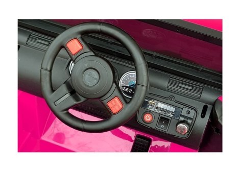 Auto na Akumulator WXE-1688 4x4 Różowy STRONG LEAN CARS Auto na Akumulator WXE-1688 4x4 Różowy STRONG LEAN CARS
