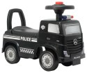 Jeździk Mercedes Actros Policja 3316A Czarny LEAN CARS