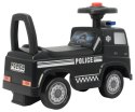 Jeździk Mercedes Actros Policja 3316A Czarny LEAN CARS