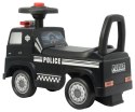 Jeździk Mercedes Actros Policja 3316A Czarny LEAN CARS