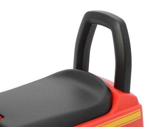 Jeździk Mercedes Actros Policja 3316A Czerwony LEAN CARS Jeździk Mercedes Actros Policja 3316A Czerwony LEAN CARS