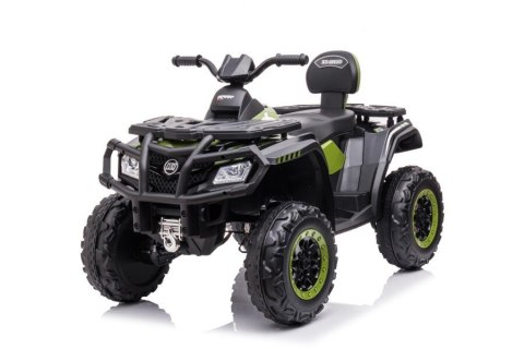 Quad Na Akumulator S615 Moro Zielony 24V LEAN CARS Quad Na Akumulator S615 Moro Zielony 24V LEAN CARS