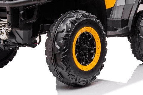 Quad Na Akumulator S615 Żółty 24V LEAN CARS Quad Na Akumulator S615 Żółty 24V LEAN CARS