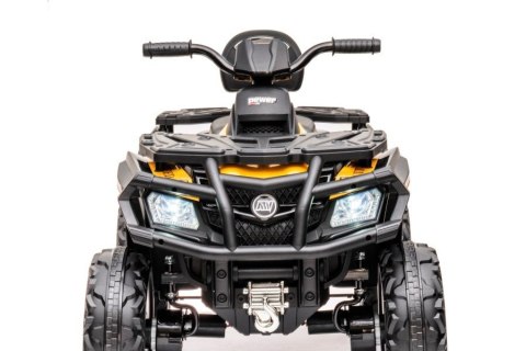 Quad Na Akumulator S615 Żółty 24V LEAN CARS Quad Na Akumulator S615 Żółty 24V LEAN CARS
