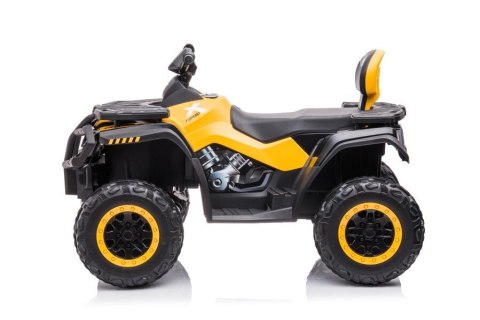 Quad Na Akumulator S615 Żółty 24V LEAN CARS Quad Na Akumulator S615 Żółty 24V LEAN CARS