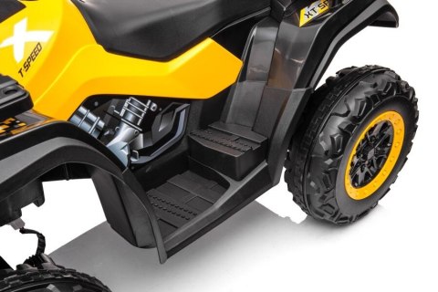 Quad Na Akumulator S615 Żółty 24V LEAN CARS Quad Na Akumulator S615 Żółty 24V LEAN CARS