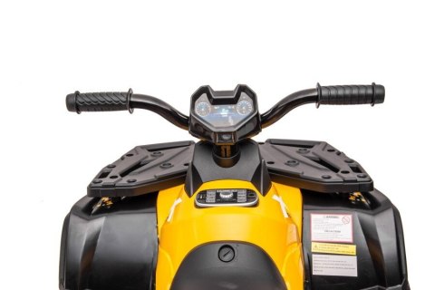 Quad Na Akumulator S615 Żółty 24V LEAN CARS Quad Na Akumulator S615 Żółty 24V LEAN CARS