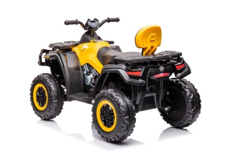 Quad Na Akumulator S615 Żółty 24V LEAN CARS Quad Na Akumulator S615 Żółty 24V LEAN CARS