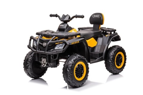 Quad Na Akumulator S615 Żółty 24V LEAN CARS Quad Na Akumulator S615 Żółty 24V LEAN CARS