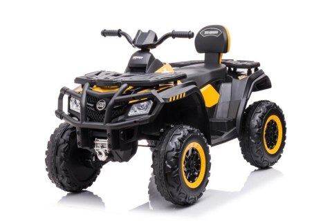 Quad Na Akumulator S615 Żółty 24V LEAN CARS Quad Na Akumulator S615 Żółty 24V LEAN CARS