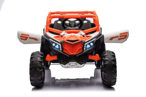 Auto Na Akumulator Buggy UTV NEL-901 Pomarańczowe 4x4 LEAN CARS Auto Na Akumulator Buggy UTV NEL-901 Pomarańczowe 4x4 LEAN CARS