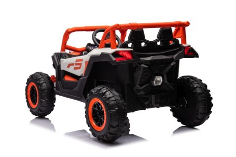 Auto Na Akumulator Buggy UTV NEL-901 Pomarańczowe 4x4 LEAN CARS Auto Na Akumulator Buggy UTV NEL-901 Pomarańczowe 4x4 LEAN CARS