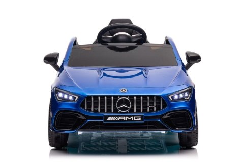 Auto Na Akumulator Mercedes CLA 45s AMG Niebieski Lakierowany 4x4 LEAN CARS Auto Na Akumulator Mercedes CLA 45s AMG Niebieski Lakierowany 4x4 LEAN CARS