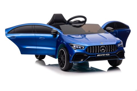 Auto Na Akumulator Mercedes CLA 45s AMG Niebieski Lakierowany 4x4 LEAN CARS Auto Na Akumulator Mercedes CLA 45s AMG Niebieski Lakierowany 4x4 LEAN CARS