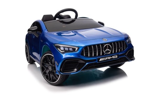 Auto Na Akumulator Mercedes CLA 45s AMG Niebieski Lakierowany 4x4 LEAN CARS Auto Na Akumulator Mercedes CLA 45s AMG Niebieski Lakierowany 4x4 LEAN CARS
