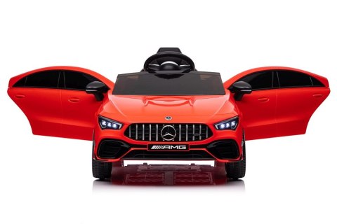 Auto Na Akumulator Mercedes CLA 45s Czerwony AMG 4x4 LEAN CARS Auto Na Akumulator Mercedes CLA 45s Czerwony AMG 4x4 LEAN CARS