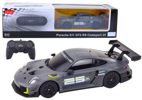 Auto R/C 1:24 Porsche 911 GT2 RS Clubsport 25 Szary Rastar