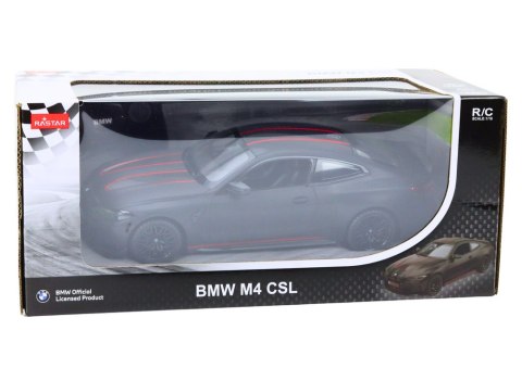 Auto RC Sportowy Model Zdalnie Sterowany BMW M4 CSL 1:16 Rastar Auto RC Sportowy Model Zdalnie Sterowany BMW M4 CSL 1:16 Rastar