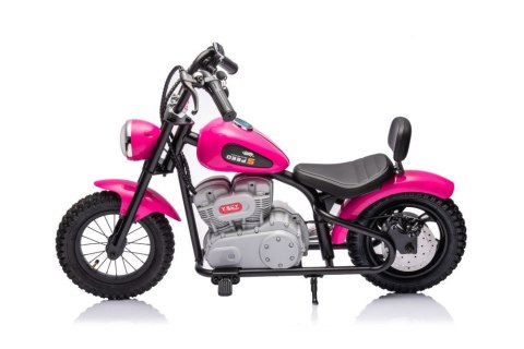 Motor Na Akumulator A9902 36V Różowy LEAN CARS Motor Na Akumulator A9902 36V Różowy LEAN CARS