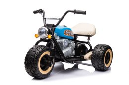 Motor Na Akumulator Trójkołowy LL6688 Niebieski 24V LEAN CARS