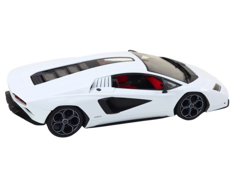 Samochód Zdalnie Sterowany RC 1:14 Lamborghini Countach LPI 800-4 Biały Rastar