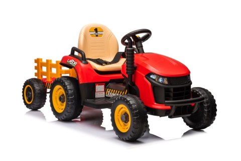 Traktor Na Akumulator BBH-030 Czerwony LEAN CARS Traktor Na Akumulator BBH-030 Czerwony LEAN CARS