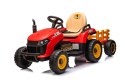 Traktor Na Akumulator BBH-030 Czerwony LEAN CARS
