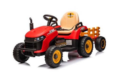 Traktor Na Akumulator BBH-030 Czerwony LEAN CARS Traktor Na Akumulator BBH-030 Czerwony LEAN CARS