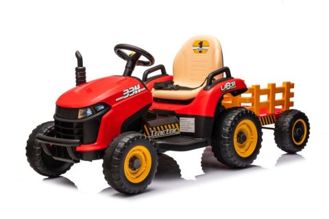 Traktor Na Akumulator BBH-030 Czerwony LEAN CARS Traktor Na Akumulator BBH-030 Czerwony LEAN CARS