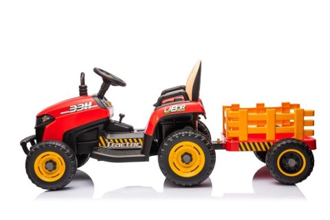 Traktor Na Akumulator BBH-030 Czerwony LEAN CARS Traktor Na Akumulator BBH-030 Czerwony LEAN CARS