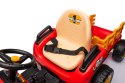 Traktor Na Akumulator BBH-030 Czerwony LEAN CARS